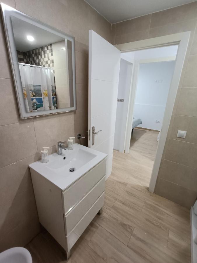 Ferienwohnung Piso Avenida Junto A La Playa Cádiz Exterior foto