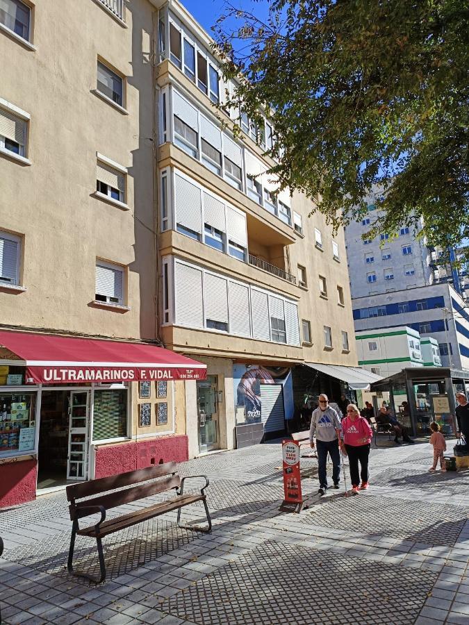 Ferienwohnung Piso Avenida Junto A La Playa Cádiz Exterior foto
