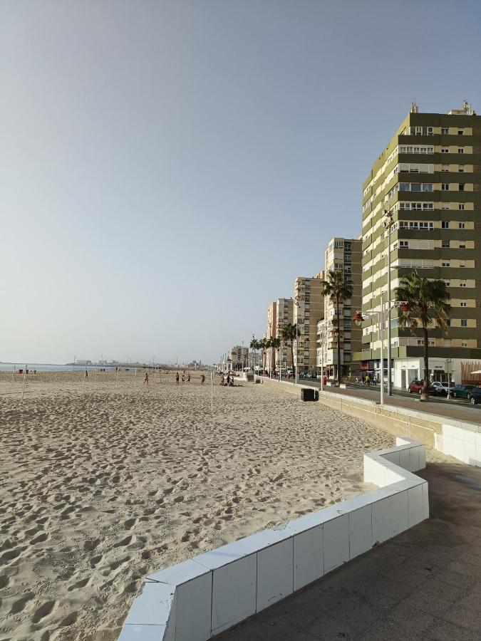 Ferienwohnung Piso Avenida Junto A La Playa Cádiz Exterior foto